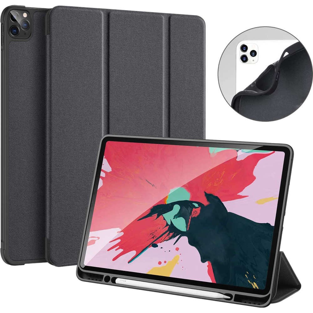 

Чехол Dux Ducis Domo Series (pen slot) для iPad Pro 11 (2020) чёрный, Черный