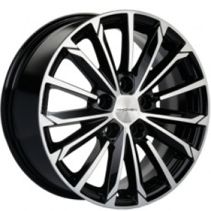 

Колесный диск Khomen Wheels KHW1611 (BF) 6.5xR16 ET45 5*114.3 D67.1, Черный