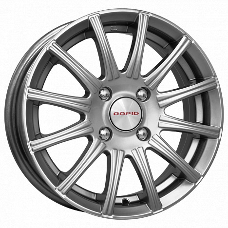 

Колесный диск K&K Сиеста оригинал (КС474) (DPl) 6xR15 ET40 4*100 D60.1, Черный