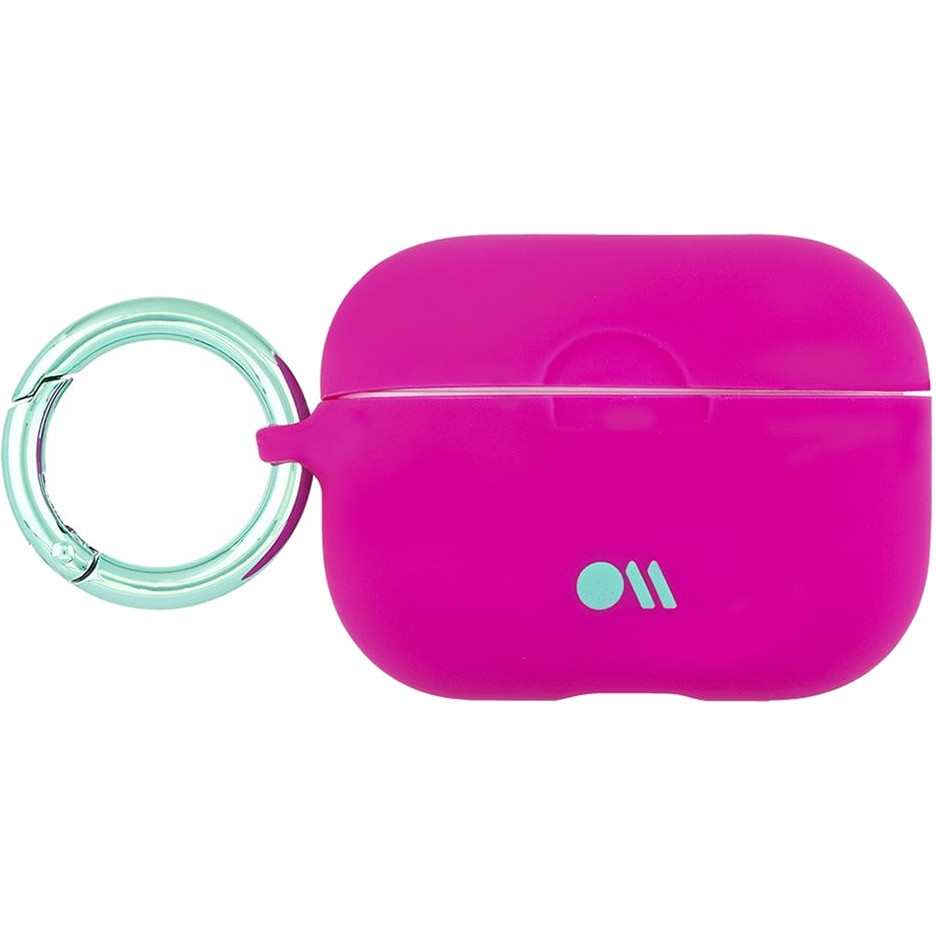 

Чехол Case-Mate AirPods PRO Case Фуксия (Fuchsia Dark Pink)