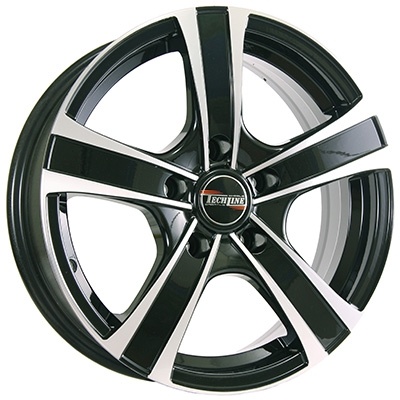 

Колесный диск Tech-line 619 (BD) 6.5xR16 ET46 5*120 D65.1, Черный