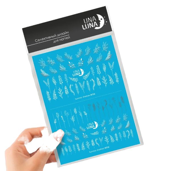 

Слайдер-дизайн Una Luna Summer Shadows №N716, Белый