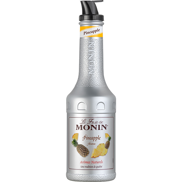 

Пюре-концентрат Monin Ананас, 1000 мл