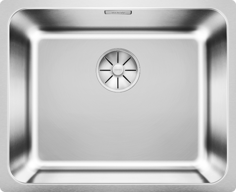 Кухонная мойка Blanco Solis 500-U 526122 нержавеющая сталь плитка emigres dorian blanco 25x75 см