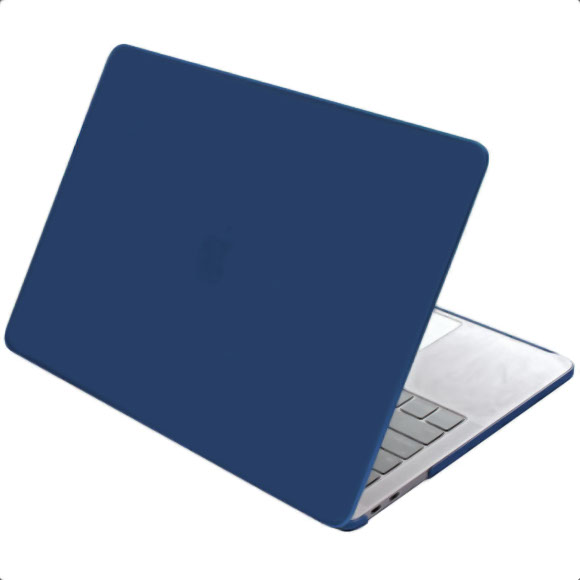 

Чехол Crystal Case для MacBook Pro 13" с и без Touch Bar (USB-C) тёмно-синий