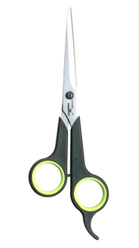 Купить Ножницы парикмахерские с комбинированными ручками, 170 мм, арт. Н-087, Крамет