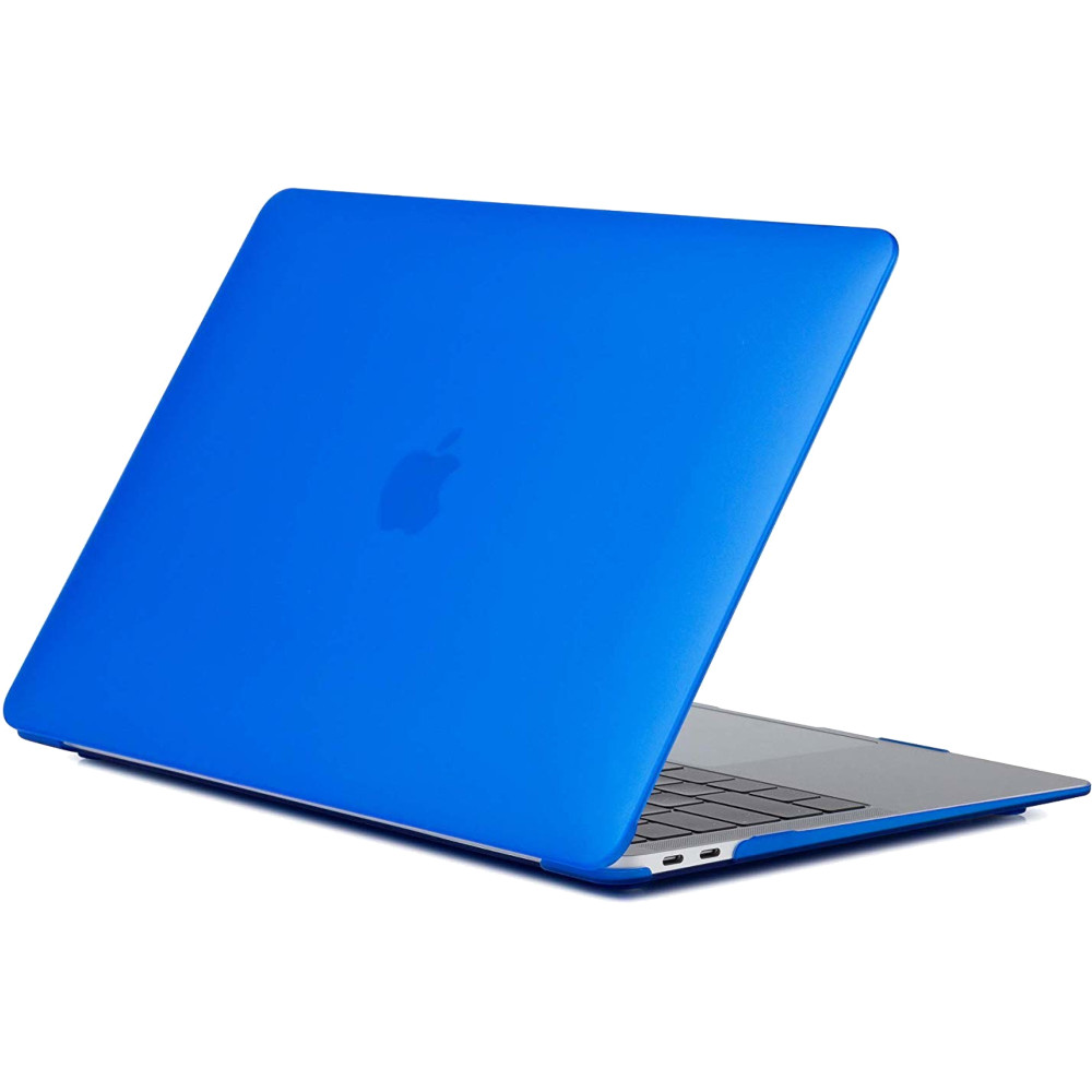 

Чехол Crystal Case для MacBook Air 13" (2018-2021) голубой