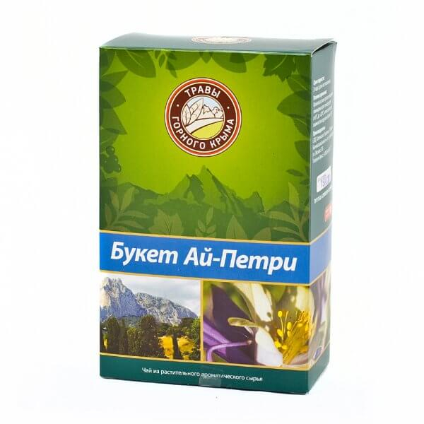 

Чайный напиток Травы Горного Крыма Букет Ай-Петри, 100 г