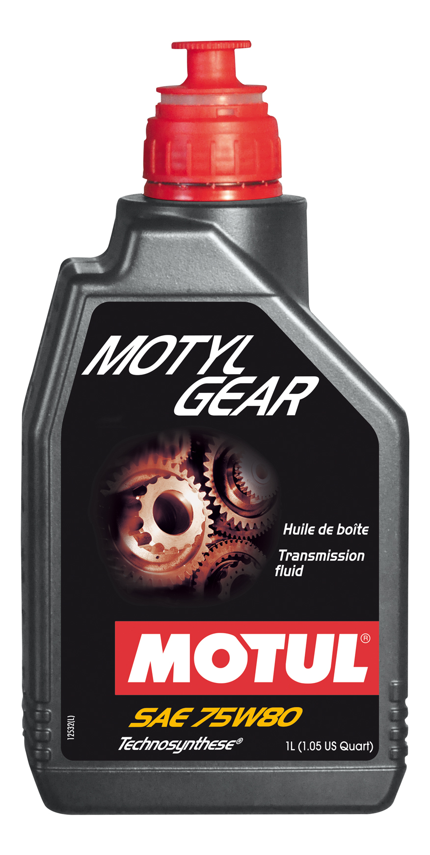 фото Трансмиссионное масло motylgear 75w-80 1л 105782 motul