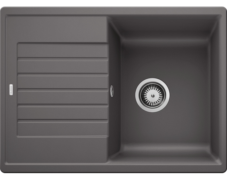 

Мойка Blanco 524722, ZIA 45 S Compact SILGRANIT темная скала (524722)