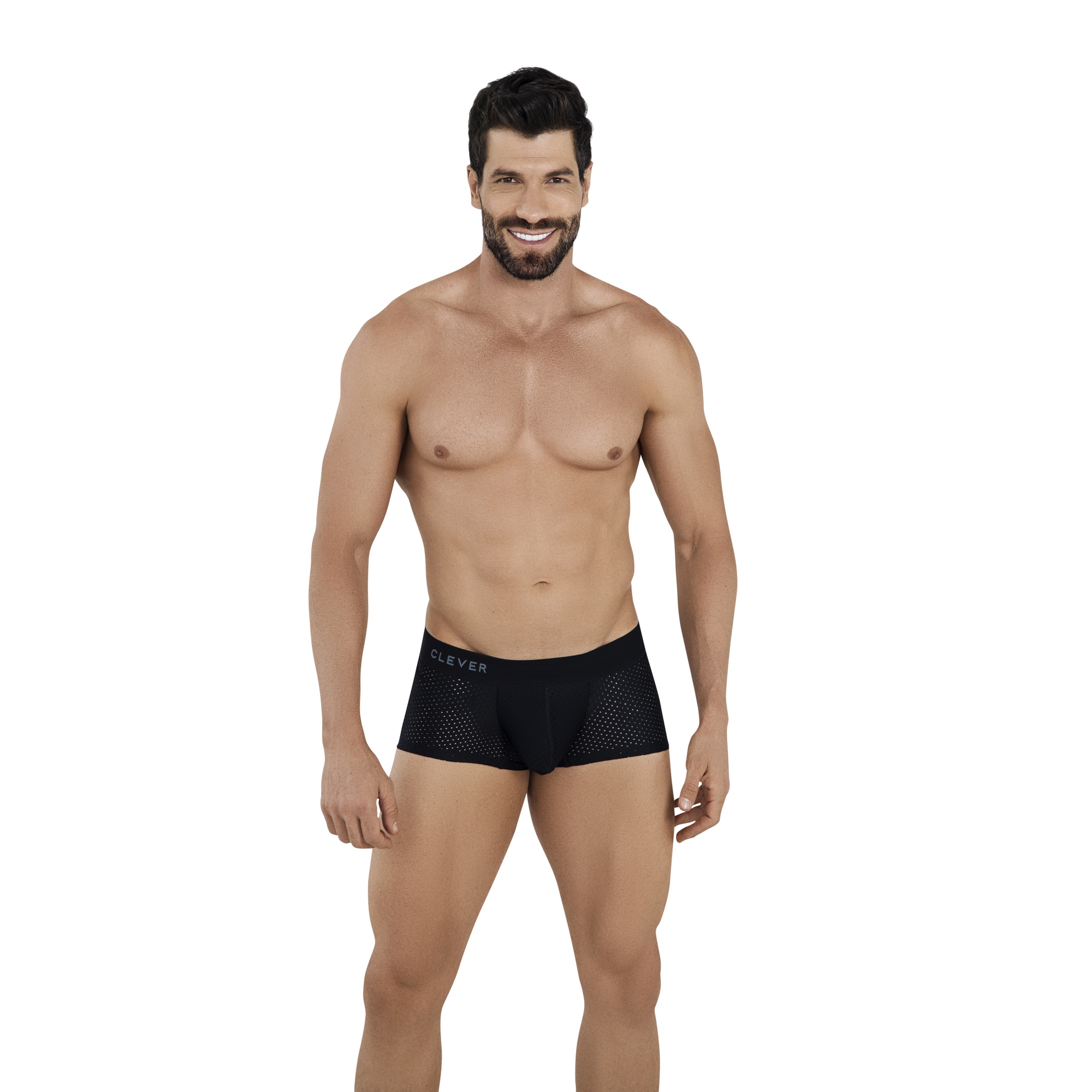 

Трусы мужские Clever Masculine Underwear 1027 черные S, Черный, 1027