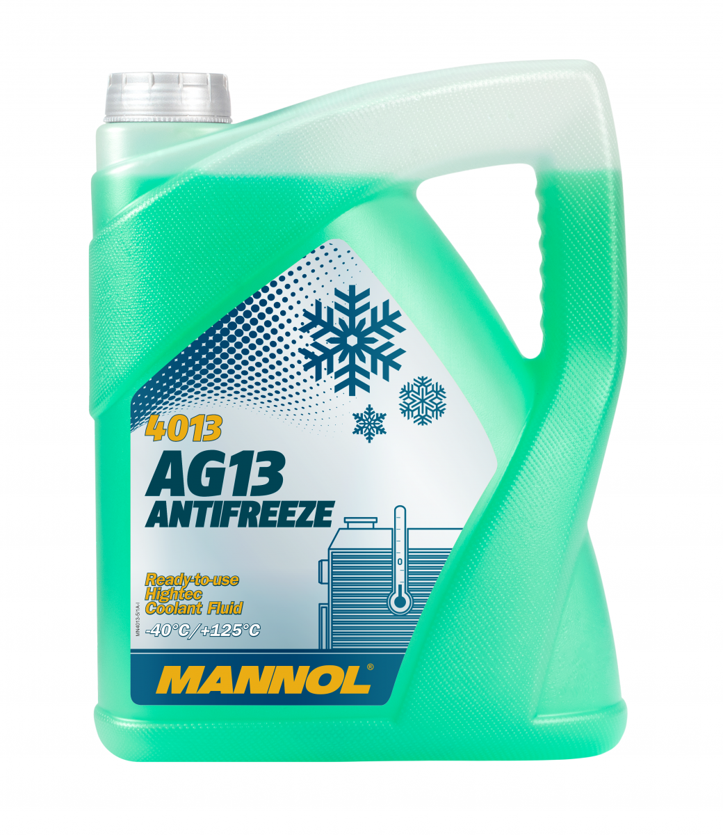 Антифриз AG13 Зеленый (-40C) (готовый раствор) 5л