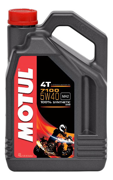 фото Масло моторное 4t motul 7100 4t 5w40 4 л 104087