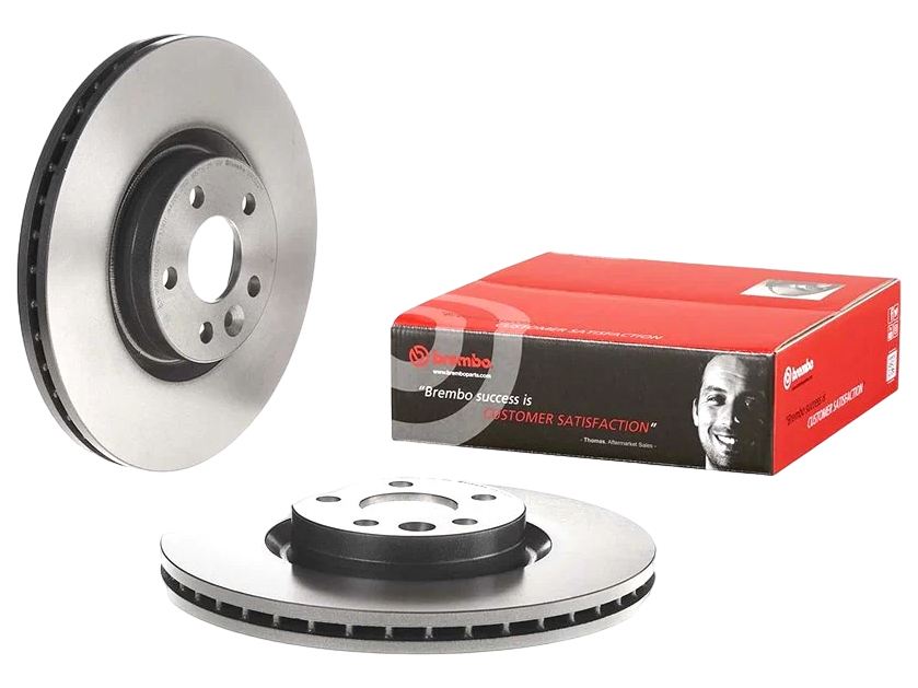 

Тормозной диск brembo комплект 1 шт. 09C52211