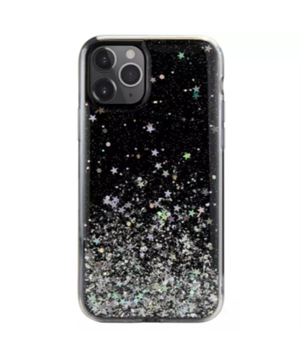 

Чехол SwitchEasy Starfield для iPhone 11 Pro прозрачный чёрный