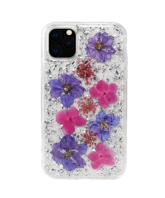 

Чехол SwitchEasy Flash для iPhone 11 Pro Violet, Прозрачный;фиолетовый;розовый
