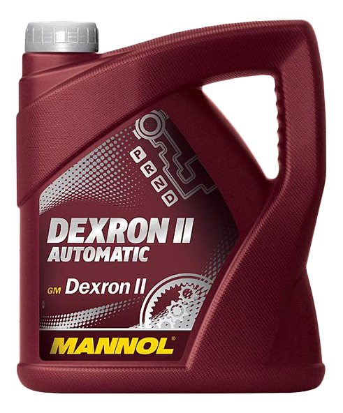 

Трансмиссионное масло MANNOL 1331 DEXRON II, Масло трансмиссионное DEXRON II Automatic 4 л.