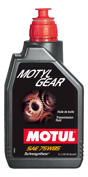 

Масло трансмиссионное MOTYLGEAR 75W-85, 1л