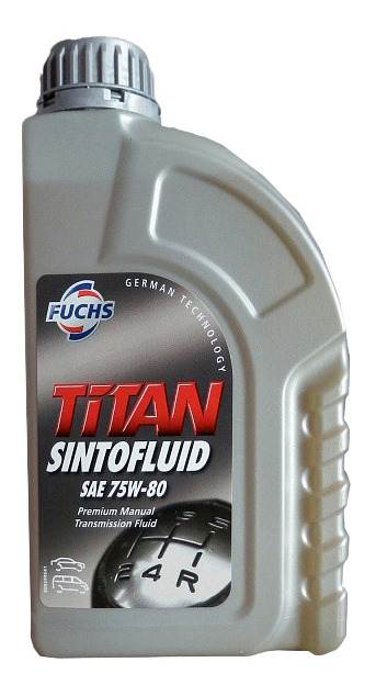 фото Трансмиссионное масло fuchs titan sintofluid sae 75w-80 (1л)