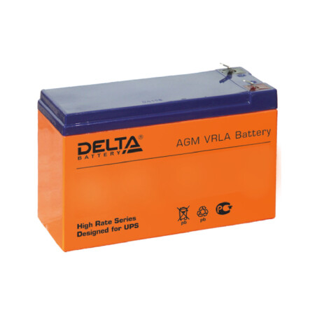 

Аккумуляторная батарея Delta HR 12-9 (12V 9Ah)