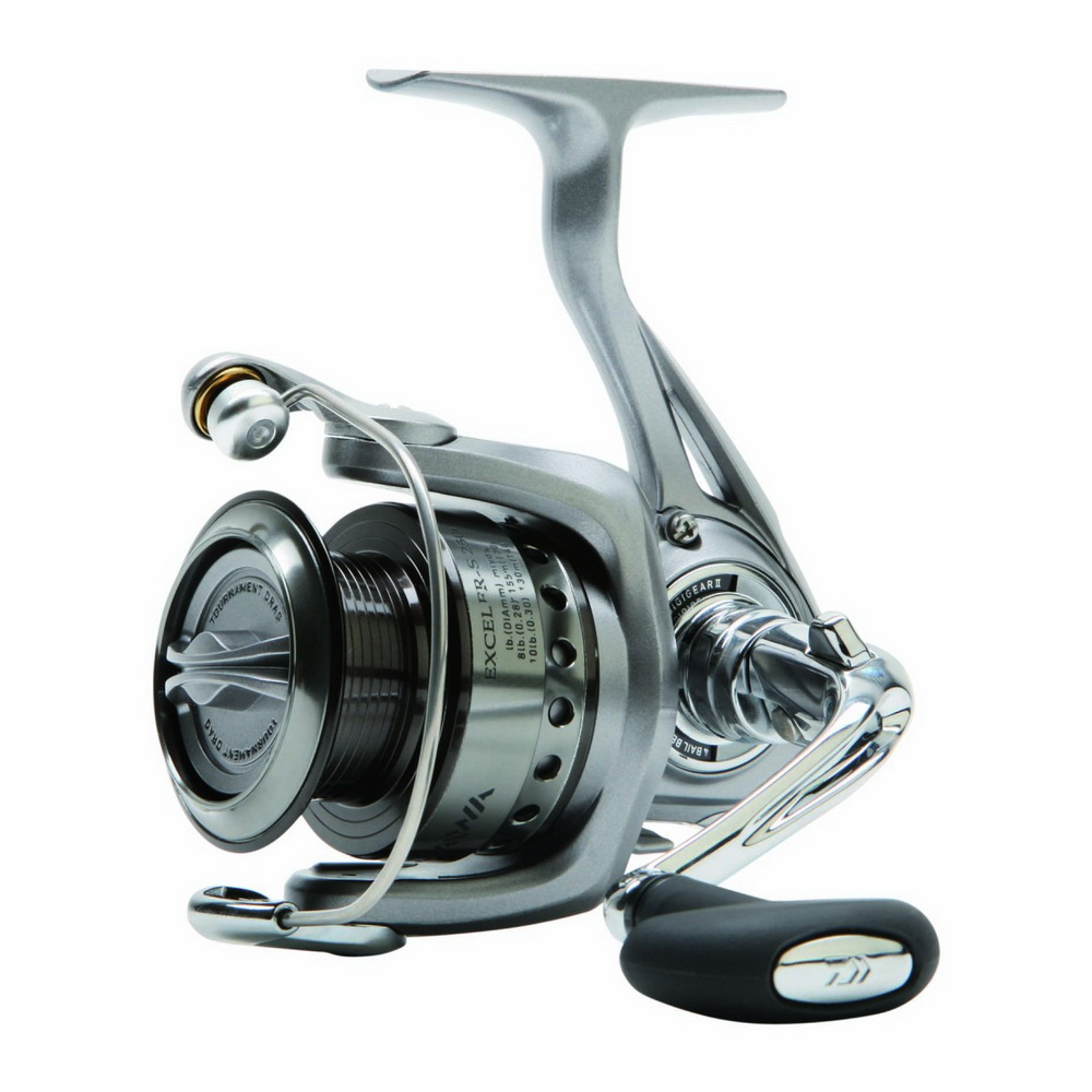 

Безынерционная катушка Daiwa Exceler - S 1000 (32021), Серебристый, Exceler-S