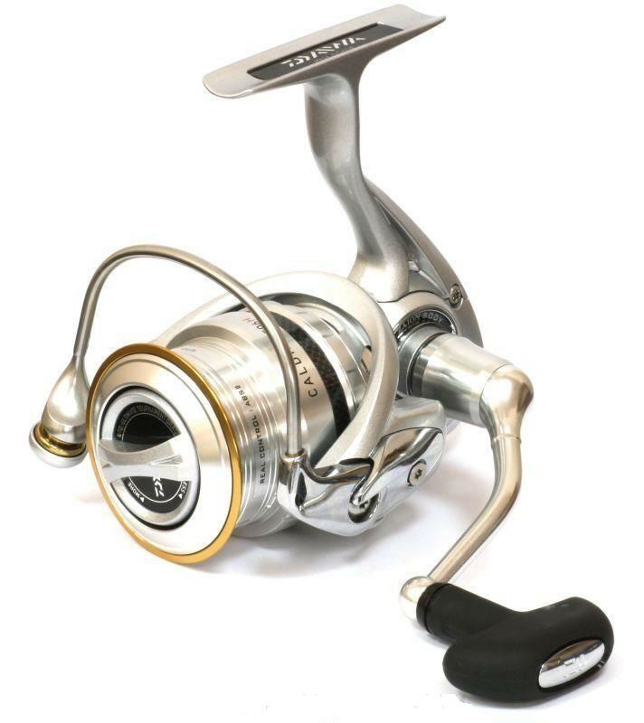 

Безынерционная катушка Daiwa 11 Caldia 2000U (58725), Серебристый, 11 Caldia