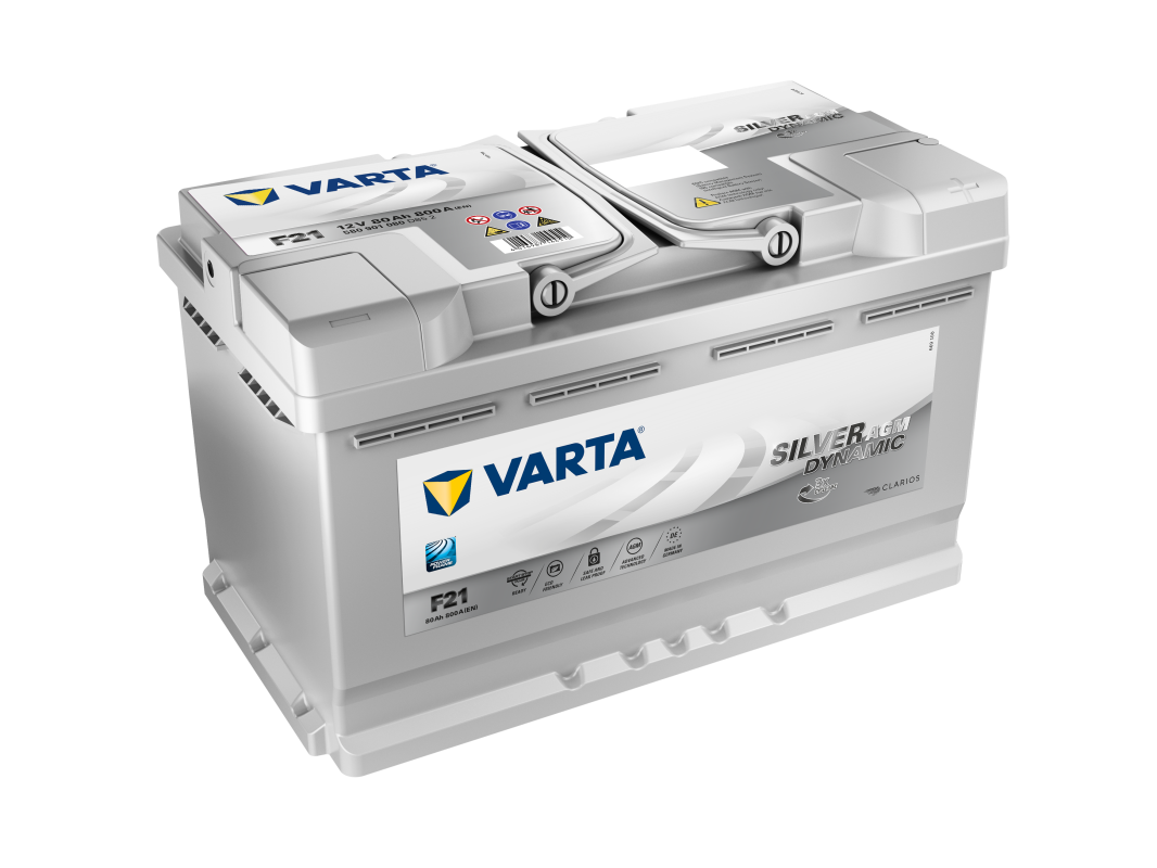 

Аккумуляторная батарея Silver Dynamic AGM [12V 80Ah 800A B13]