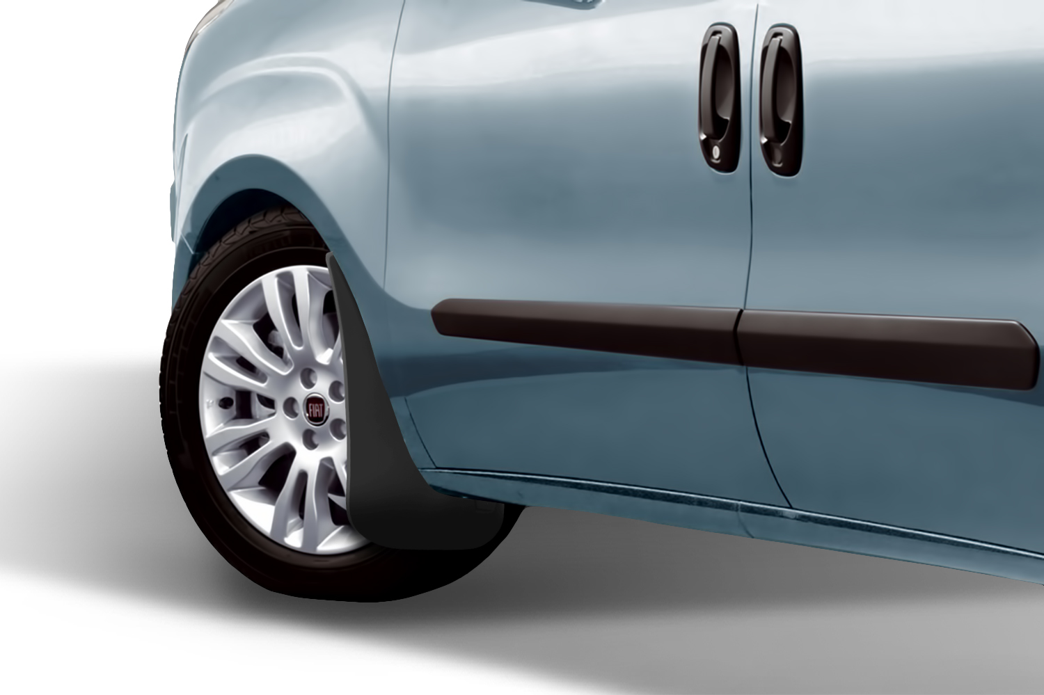

Брызговики передние FIAT DOBLO, 2014- фург. 2 шт.(optimum) в пакете