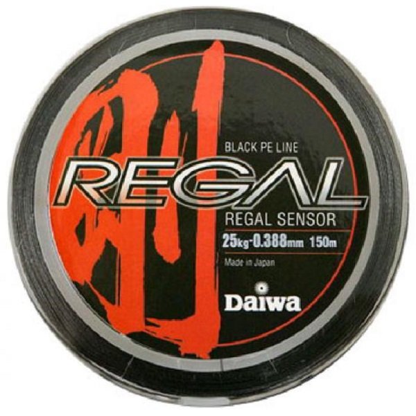 

Леска плетеная Daiwa Regal Sensor 25-150 (19054), Черный, Regal Sensor