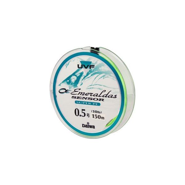 

Леска Daiwa UVF Emeraldas Sensor + Si #0.5-150 (25126), Желтый, UVF Emeraldas Sensor + Si