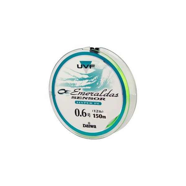 Леска Daiwa UVF Emeraldas Sensor + Si #0.6-150 (19725)