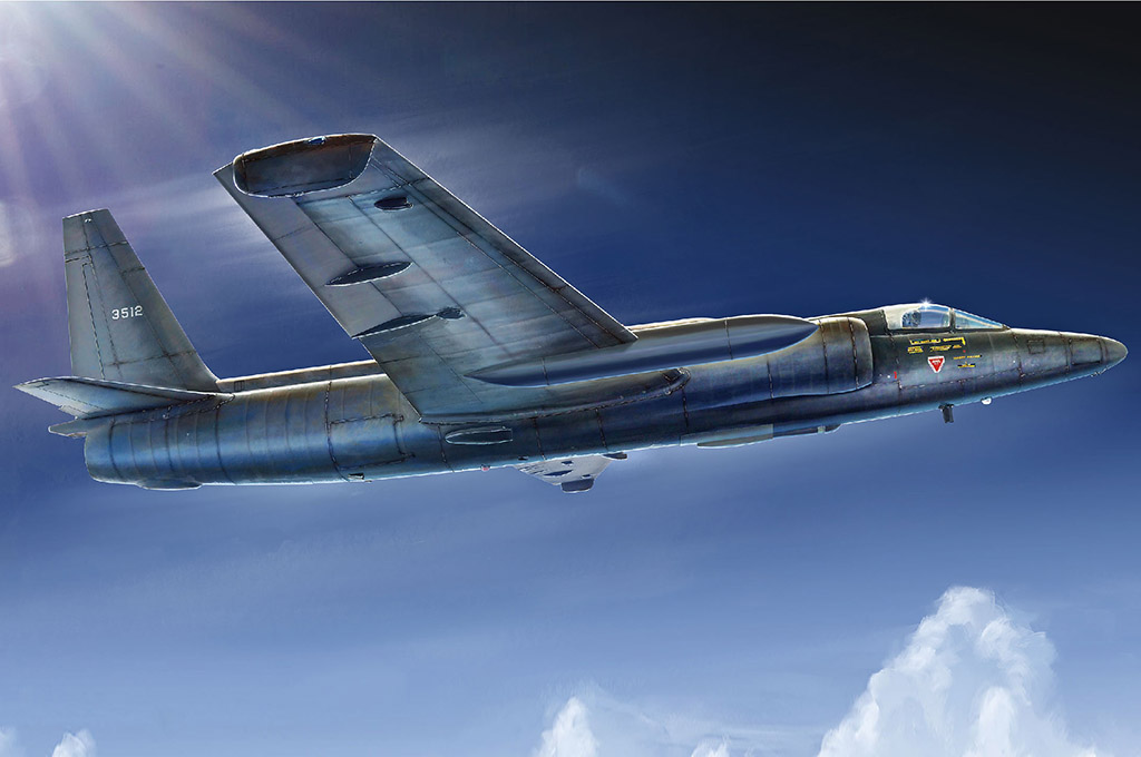 

Сборная модель HobbyBoss 1/72 Американский самолет-разведчик U-2C Dragon Lady 87271