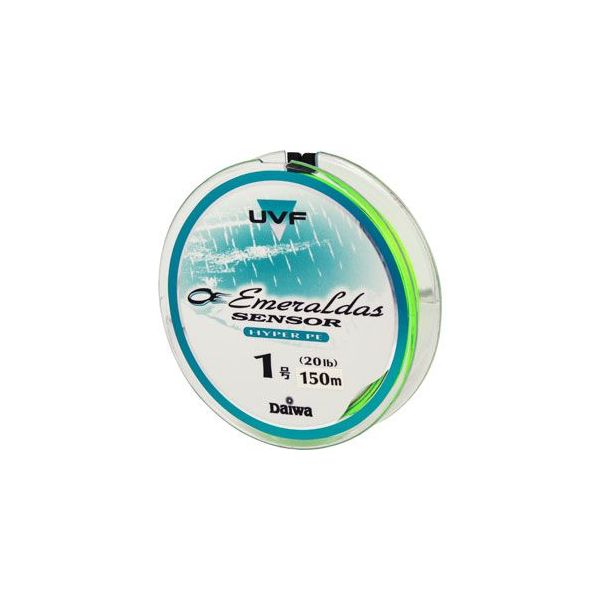 

Леска Daiwa UVF Emeraldas Sensor + Si #1-150 (19727), Желтый, UVF Emeraldas Sensor + Si
