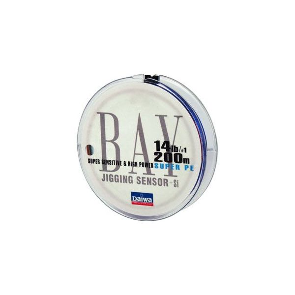 

Леска Daiwa Bay Jigging Sensor #1-200 (19729), Разноцветный, Bay Jigging Sensor+Si