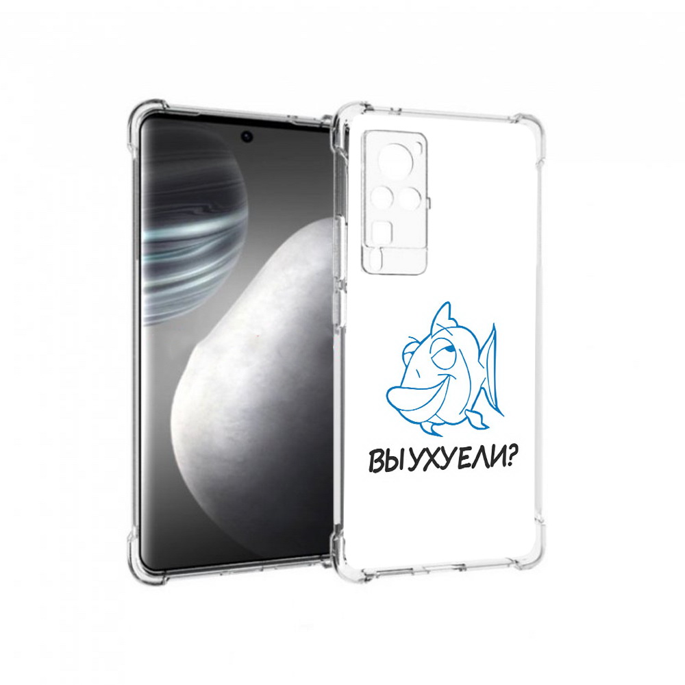 

Чехол MyPads Tocco для Vivo X60 pro вы ухуели (PT226972.385.282), Прозрачный, Tocco