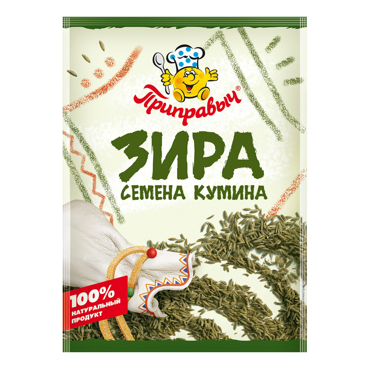 

Зира Приправыч палочки 10 г