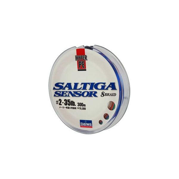 Леска Daiwa Saltiga Sensor #2-35Lb (28800)