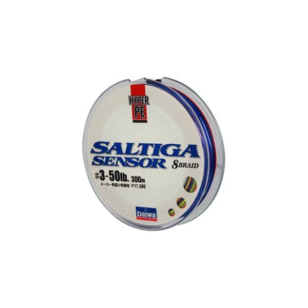 

Леска Daiwa Saltiga Sensor #3-50Lb (28801), Разноцветный, Saltiga Sensor