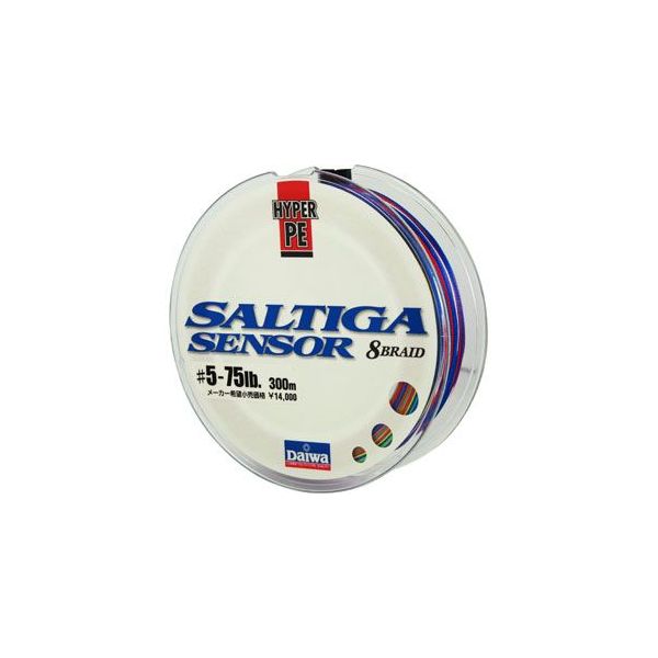

Леска Daiwa Saltiga Sensor #5-75Lb (19719), Разноцветный, Saltiga Sensor