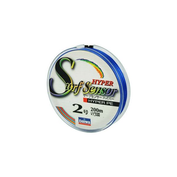 

Леска Daiwa Surf Sensor Hyper Pe #2 (8479), Разноцветный, Surf Sensor Hyper