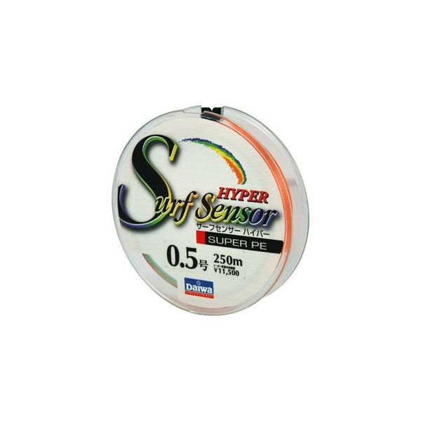 

Леска Daiwa Surf Sensor Hyper Pe #0.5 (18281), Разноцветный, Surf Sensor Hyper