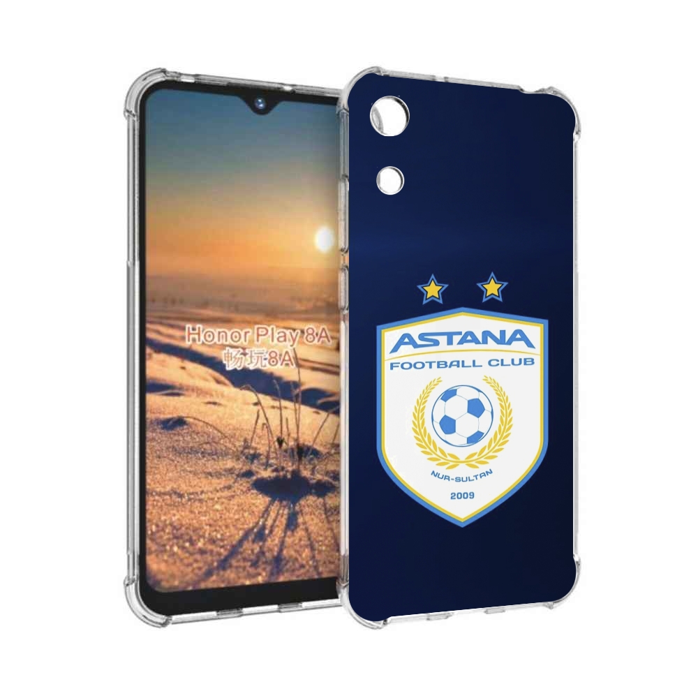 

Чехол бампер MyPads фк астана нур султан для Honor 8A, Прозрачный, Tocco