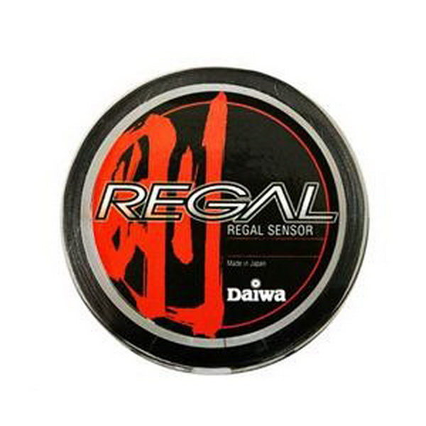 

Леска плетеная Daiwa Regal Sensor #0,6-4LB (150M) Green (68912), Зеленый, Regal Sensor