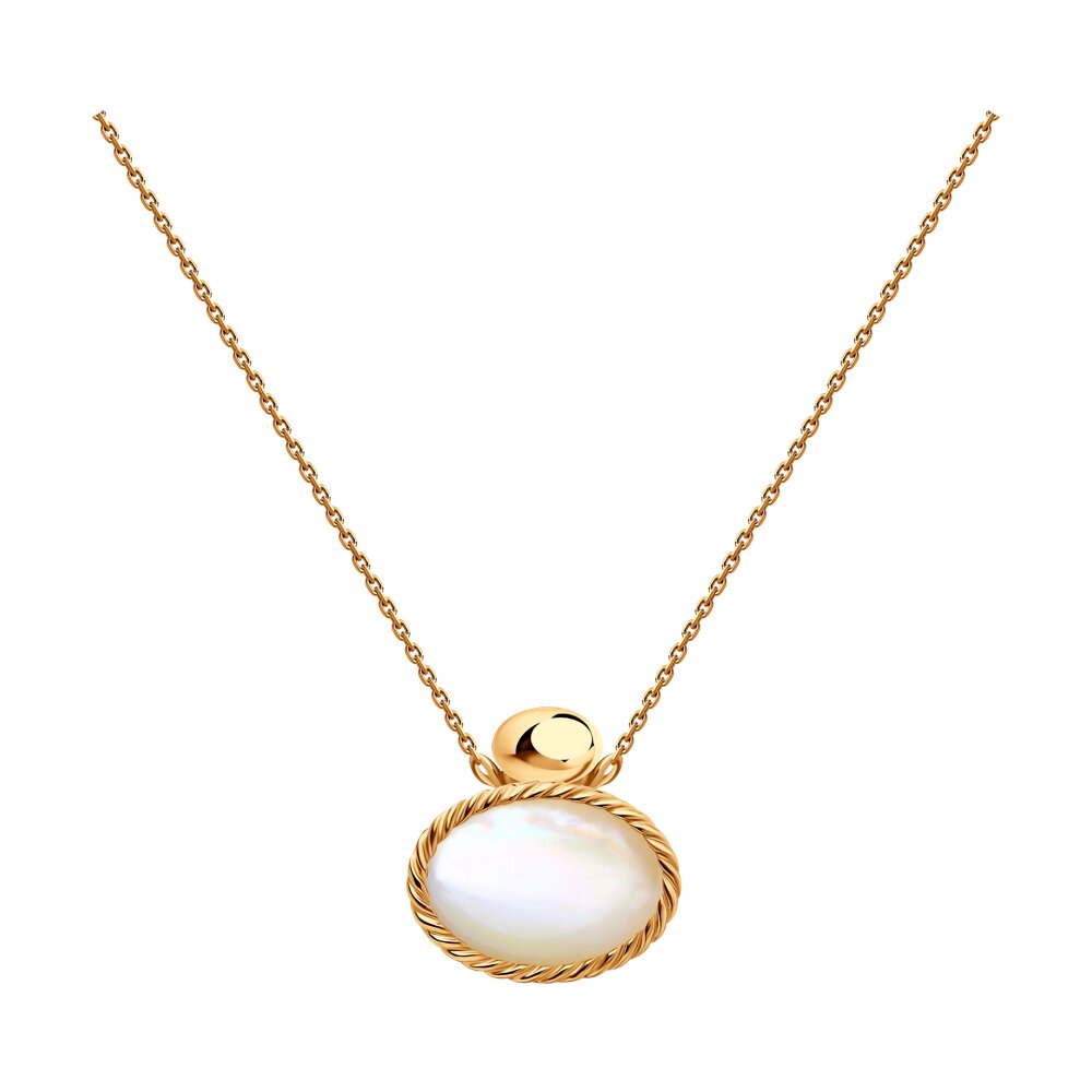 

Колье из серебра 40-45 см Diamant 93-370-01561-1, перламутр, 93-370-01561-1