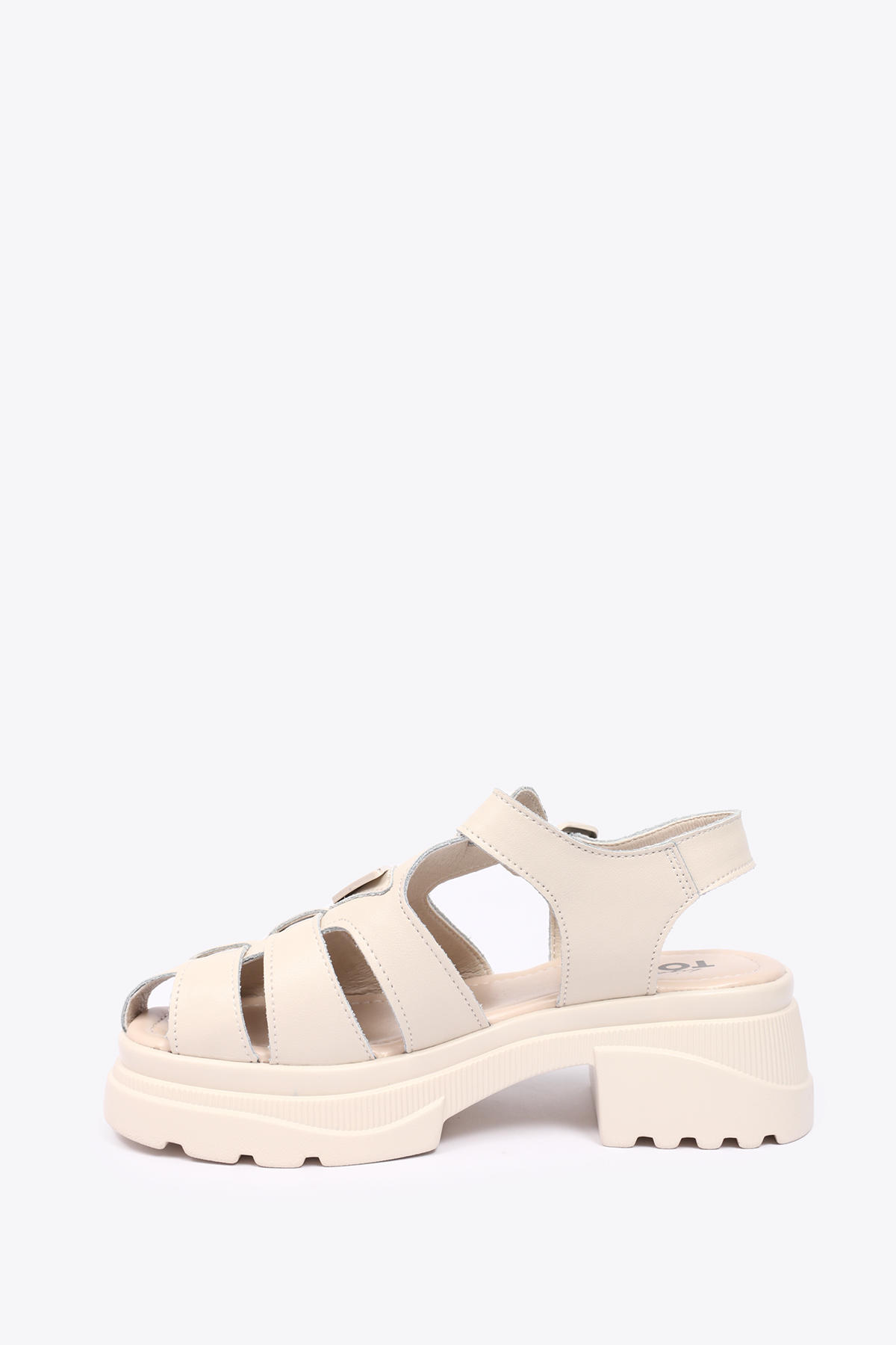 

Босоножки женские Tofa 707818-7 бежевые 36 RU, Бежевый, 707818-7