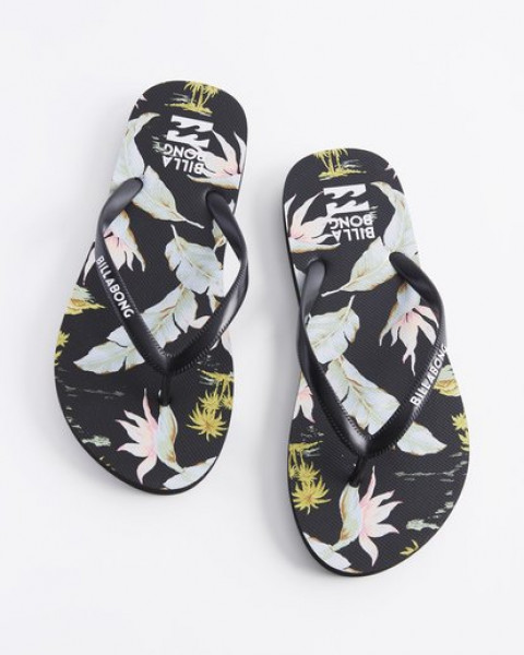 

Вьетнамки женские Billabong W9FF12-BIP1 черные 36 EU, W9FF12-BIP1