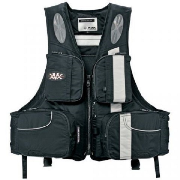 

Жилет Daiwa плавающий XVX XF - 6313 Black L / 04535291 (21502), Черный, XVX XF