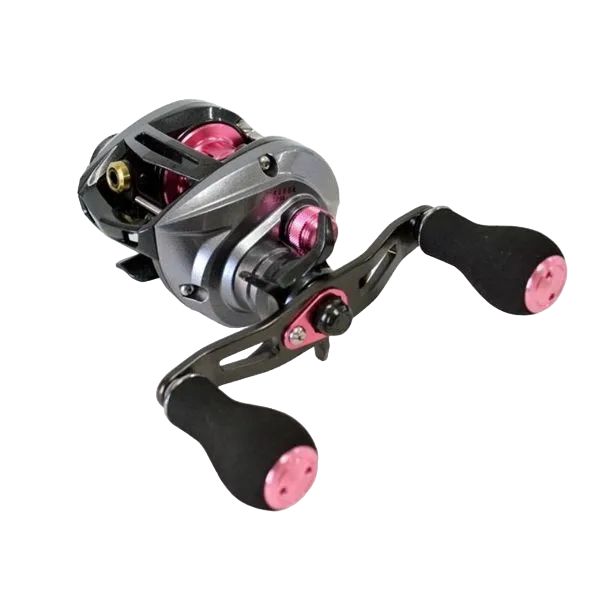 

Катушка мультипликаторная Daiwa Kohga 100L (80134), Серый;розовый, Kohga 100L