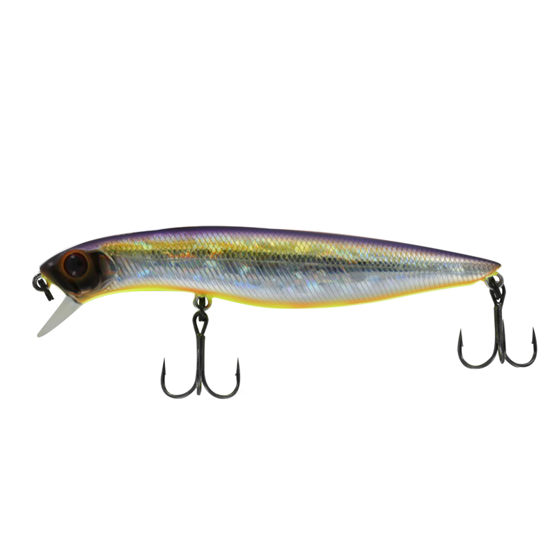 

Воблер Tsuribito Dead Minnow 90SP / 072 (70405), Серебристый;золотистый, Dead Minnow 90SP