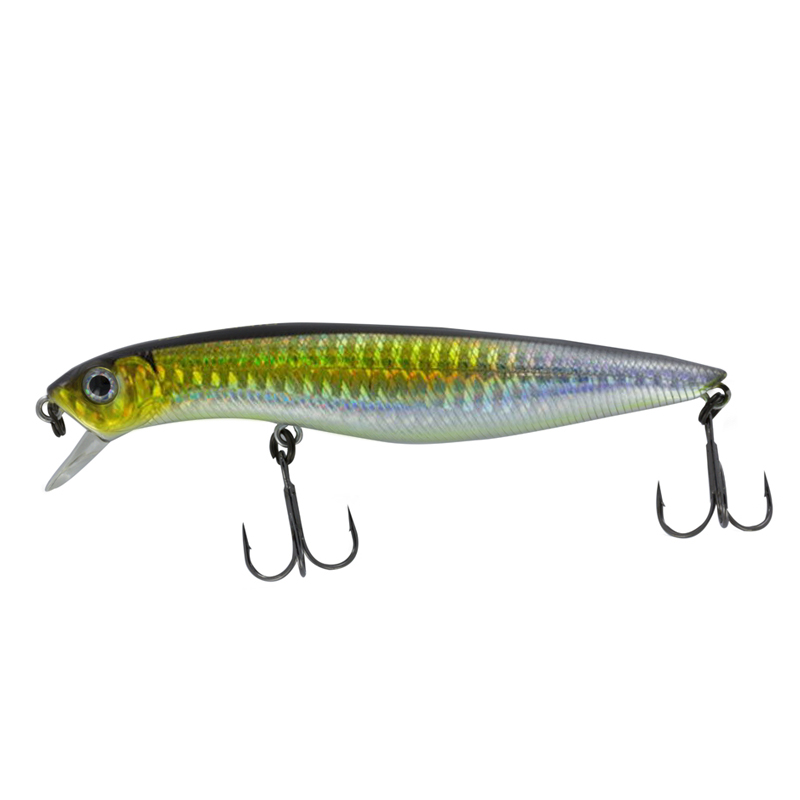 

Воблер Tsuribito Dead Minnow 90SP / 099 (70400), Серебристый;золотистый, Dead Minnow 90SP